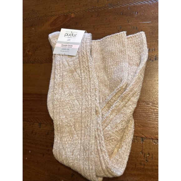 Sweater Sock Bundle Set Of Three Mullins  And Thigh Highs - Picture 6 of 8